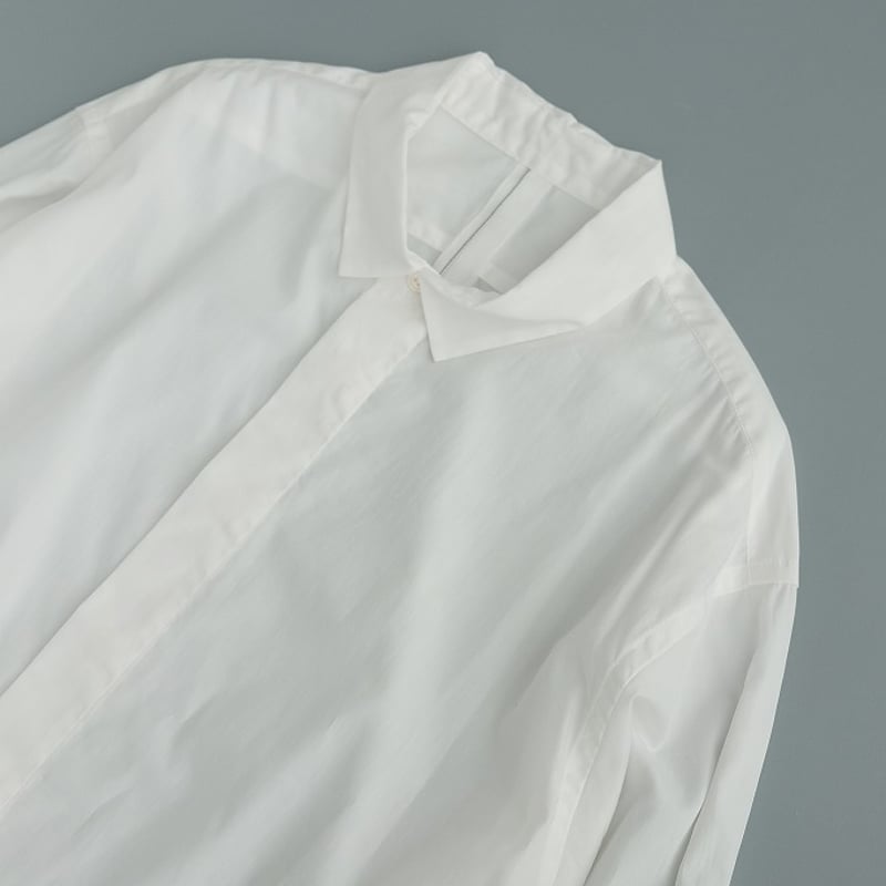 Masnou design(マスノウデザイン) SHIRTS A-33 Whit