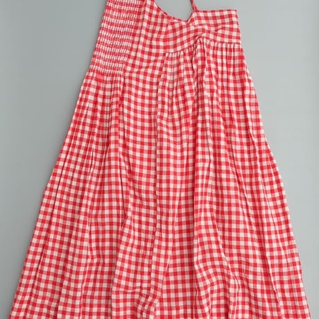 INJIRI(インジリ)　　　Khadi Camisole Dress　　【Women's】