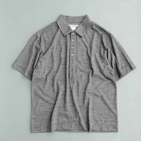 EEL products(イールプロダクツ)　　　　  AUGUST POLO　　　　Medium F/Gray