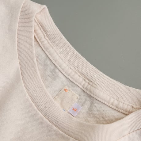 GROWN IN THE SUN(グローンインザサン)　　 S/S Tee　　　SPECIAL‐THANKS　　O.White