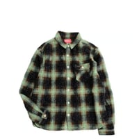GROWN IN THE SUN(グローンインザサン)　 Malibu Shirt　　Green