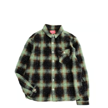 GROWN IN THE SUN(グローンインザサン)　 Malibu Shirt　　Green