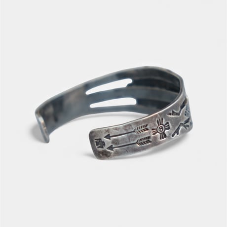 Fred Harvey Style 　　 Maisels Trading Post　30’S　Bangle