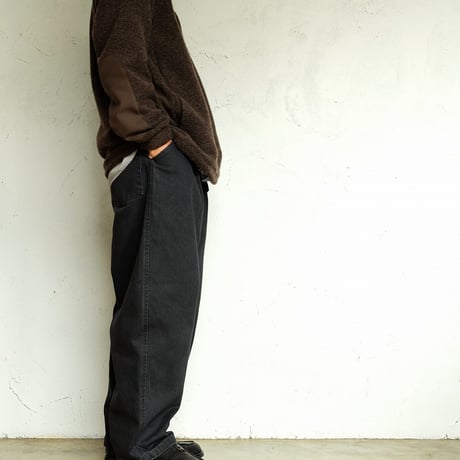 *A VONTADE(アボンタージ)　　  Wool Pile Half Zip Jacket