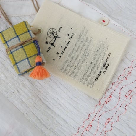 INJIRI(インジリ)　　　Khadi 　Dress　　　【Women's】