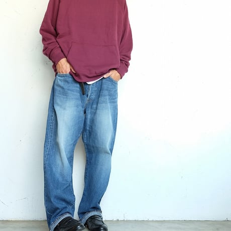 ORDINARY FITS(オーディナリーフィッツ)　　　　 117　Type Loose -COMFORT-　 Blue Used