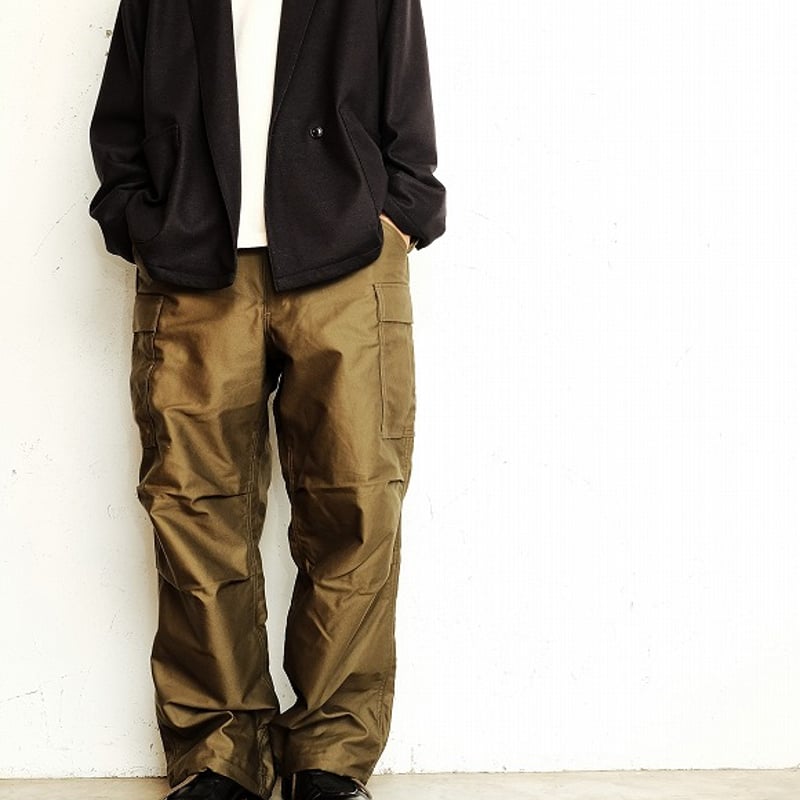 A VONTADE(アボンタージ) M-65 Trousers Modify | A