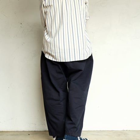 *A VONTADE(アボンタージ)　　　 Gardener Apron Shirts  LS　　　　Natural Multi Stripe