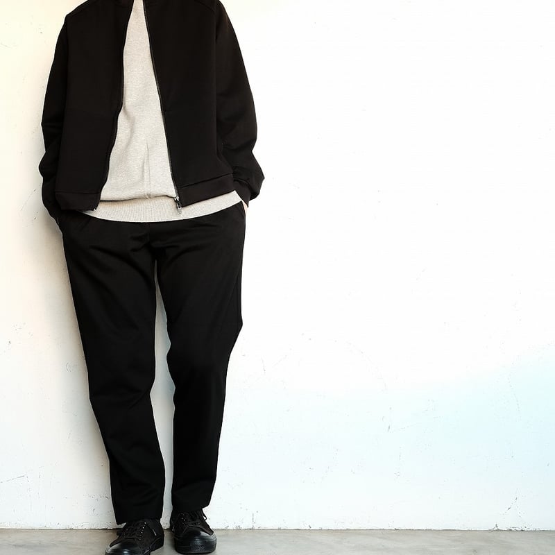 LAMOND ラモンド SET UP サイズ4 LAMOND(ラモンド) STAND NECK SILKY BLOUSON | ART S
