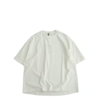 Kontor(コントール)　　   Relaxed-Fit  Extended-Sleeve  Tee　　Off White