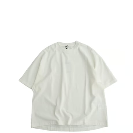 Kontor(コントール)　　   Relaxed-Fit  Extended-Sleeve  Tee　　Off White