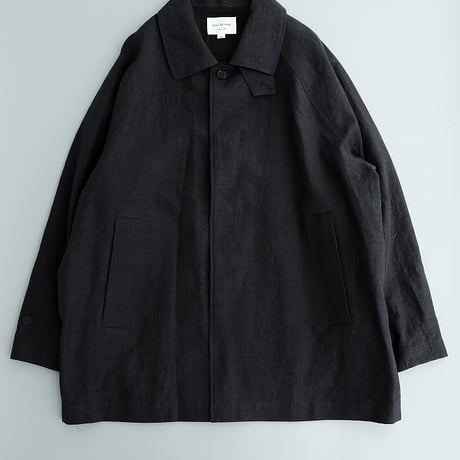 STILL BY HAND(スティルバイハンド)　　　  Stand Fall Collar Half Coat　　CO01251