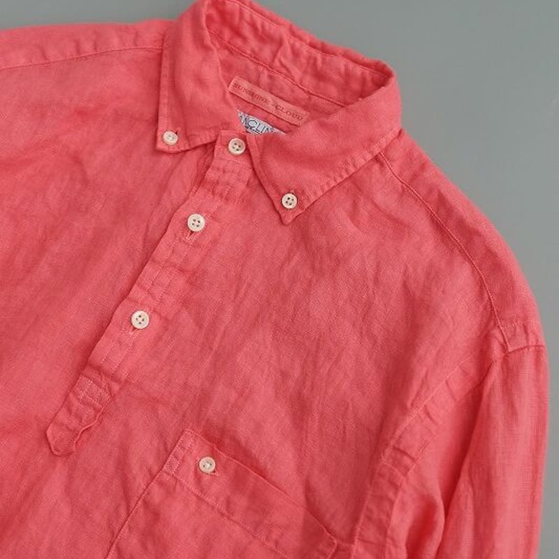 SUNSHINE＋CLOUD(サンシャインプラスクラウド) Linen Shirt‐Sli