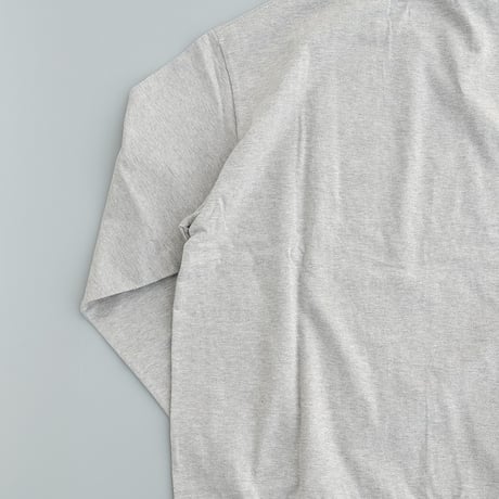holk(ホーク)　　　 L/S Tshirt　　　Top Gray