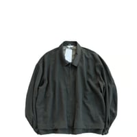 STILL BY HAND(スティルバイハンド)　　　  Pigment print zip up blouson    BL05261
