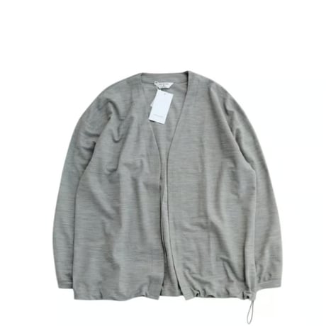 新品 STILL BY HAND Ramie Pique Cardigan Still by Hand