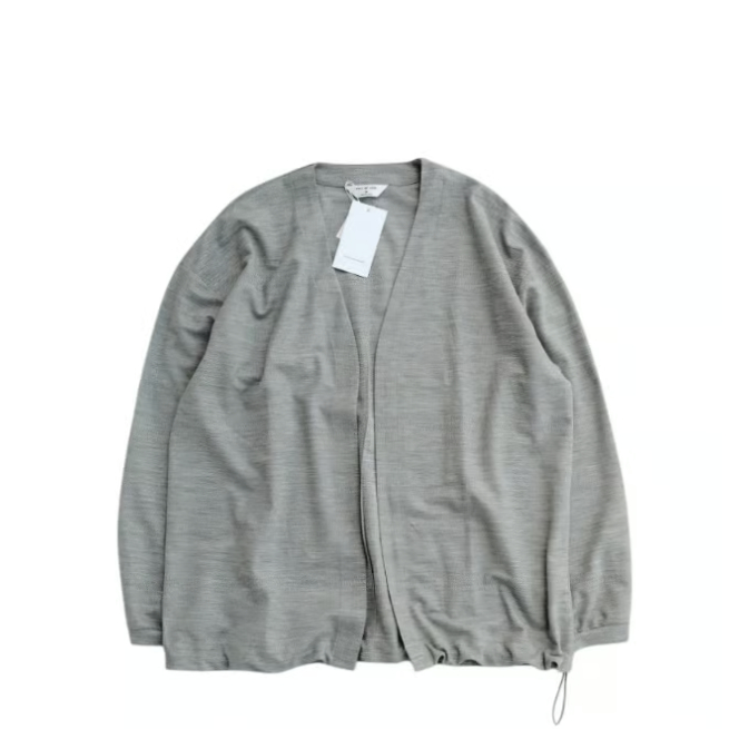 新品 STILL BY HAND Ramie Pique Cardigan 新品 STILL BY HAND Ramie Pique Cardigan