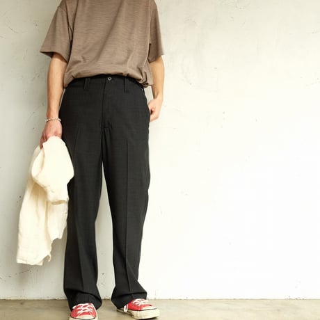 holk(ホーク)　　  holk  M-45 chino pants　　Tropical Wool