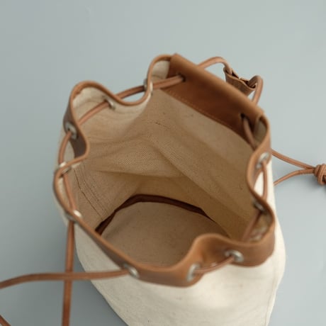 forme(フォルメ)　　　　  Drawstring Bag