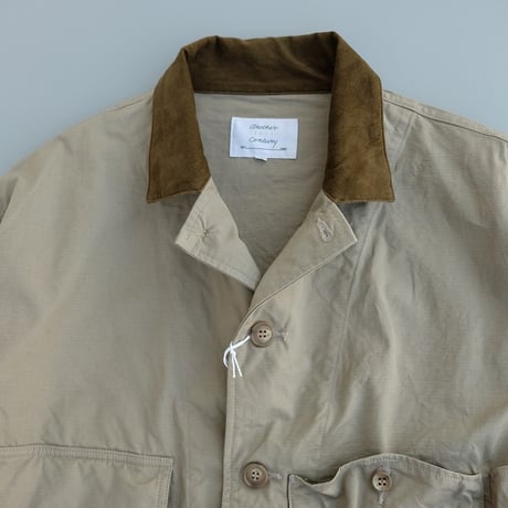 another20thcentury(アナザートゥエンティースセンチュリー)　　　River Runs Jacket  　  Serge