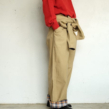 SUNSHINE＋CLOUD(サンシャインプラスクラウド)　　　  JUMP SUITS　　　Khaki