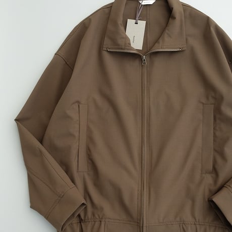 kontor(コントール)　　　  Tropical wool tankers blouson