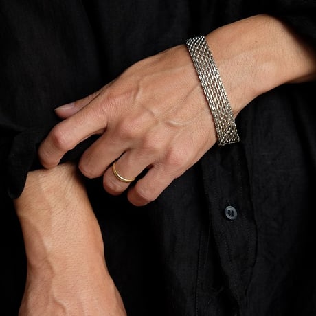 Vintage Mexican 　Chain Bracelet　-C-