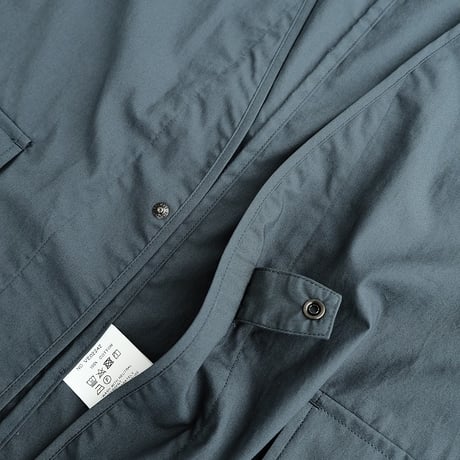 STILL BY HAND(スティルバイハンド)　　　 Typewriter Work Vest　　VE02242　　　　Teal Blue