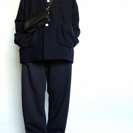 STILL BY HAND(スティルバイハンド)　　  Cotton jersey wide pants　　　CS08253