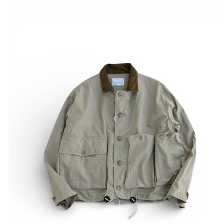 another20thcentury(アナザートゥエンティースセンチュリー)　　　River Runs Jacket  　  Serge