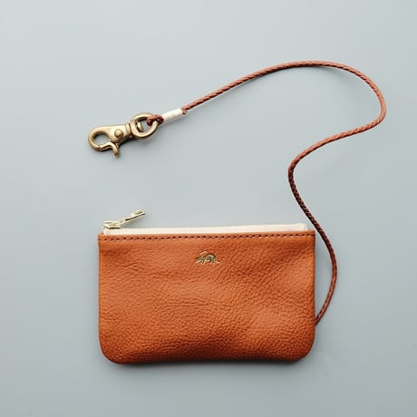 jacou(ジャコウ)　　  Key Pouch　　　Brown