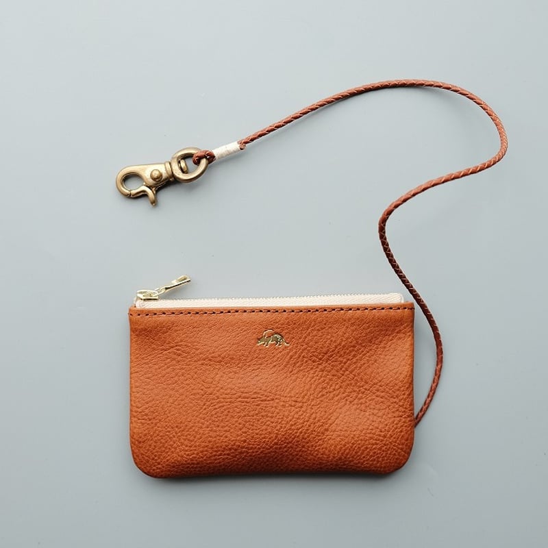 小物 Jace jacou(ジャコウ) Key Pouch Brown | ART SCAPE W