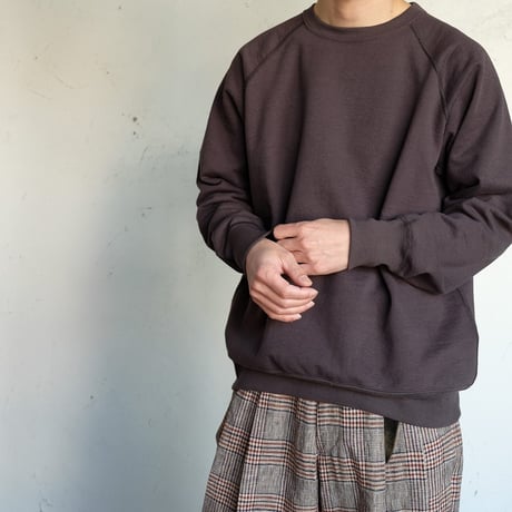*A VONTADE(アボンタージ)　　　  Raglan Crew LS