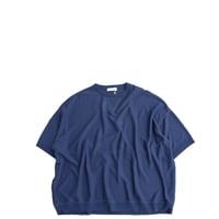 ORDINARY FITS(オーディナリーフィッツ)　　　 BARBER TEE　　　Navy