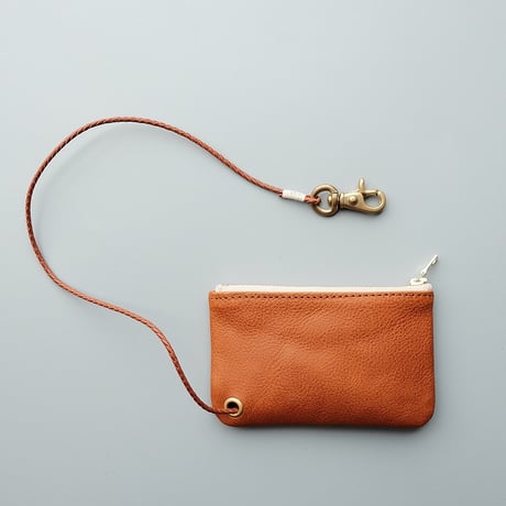 jacou(ジャコウ)　　  Key Pouch　　　Brown