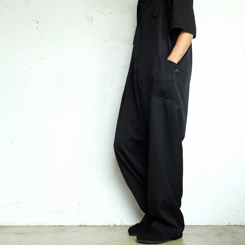 いわしさholk 2025 SSサマーウールデックオーバーオール holk overall 25ss ホーク サマーウール デックオーバーオール