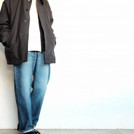 STILL BY HAND(スティルバイハンド)　　　  Stand Fall Collar Half Coat　　CO01251