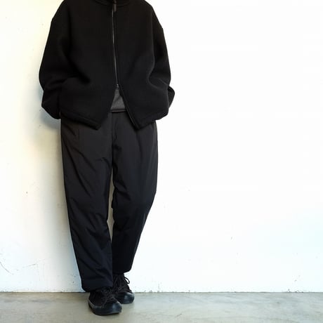 STILL BY HAND(スティルバイハンド)　　  Padded Easy Pants　　PT01254  　　　Black