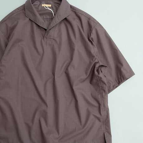 LAMOND(ラモンド)　　 LAWN SKIPPER SHIRTS　　Charcoal