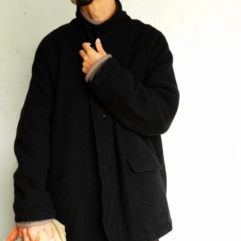 holk(ホーク) 2B Jacket 縮絨Wool | ART SCAPE WEB