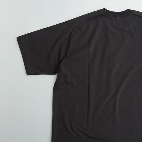 STILL BY HAND(スティルバイハンド)　　  Saddle Sleeve　Tee　　CS08252　　　BlackNavy