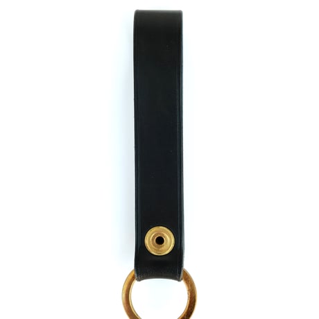 jacou(ジャコウ)　　　Strap Key Holder　　BLACK