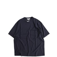 STILL BY HAND(スティルバイハンド)　　  Ringer T-Shirt　　CS03262　　　Navy
