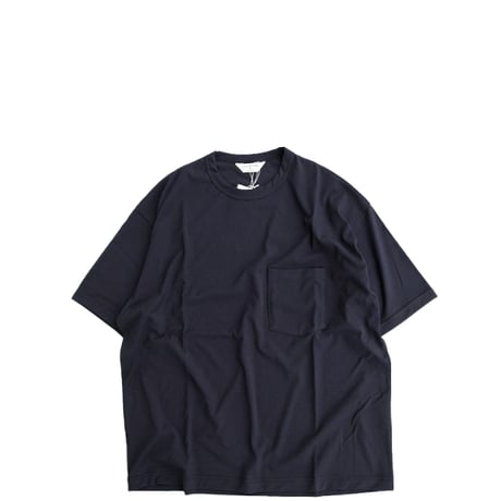 STILL BY HAND(スティルバイハンド)　　  Ringer T-Shirt　　CS03262　　　Navy