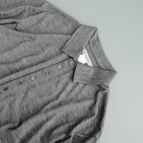 EEL products(イールプロダクツ)　　　　  AUGUST POLO　　　　Medium F/Gray