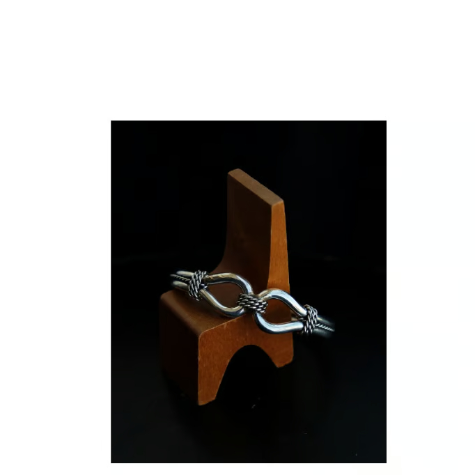 アクセサリー Steve Arviso Horse Whisper Bangle 5 3/4 048828c4d30bf65d021804f5fea139