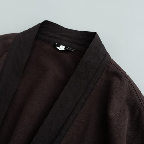 kontor(コントール)　　  Happi-style cardigan jacket