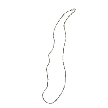 TONNY SILVER 　　  Snake Necklace