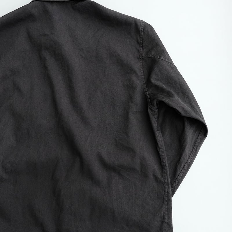 STILL BY HAND(スティルバイハンド ) 製品染め シャツジャケット BL01