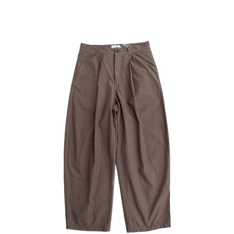 STILL BY HAND(スティルバイハンド)　　　  Typewriter Wide Pants　　PT09262